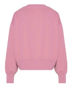Dames sweater roze