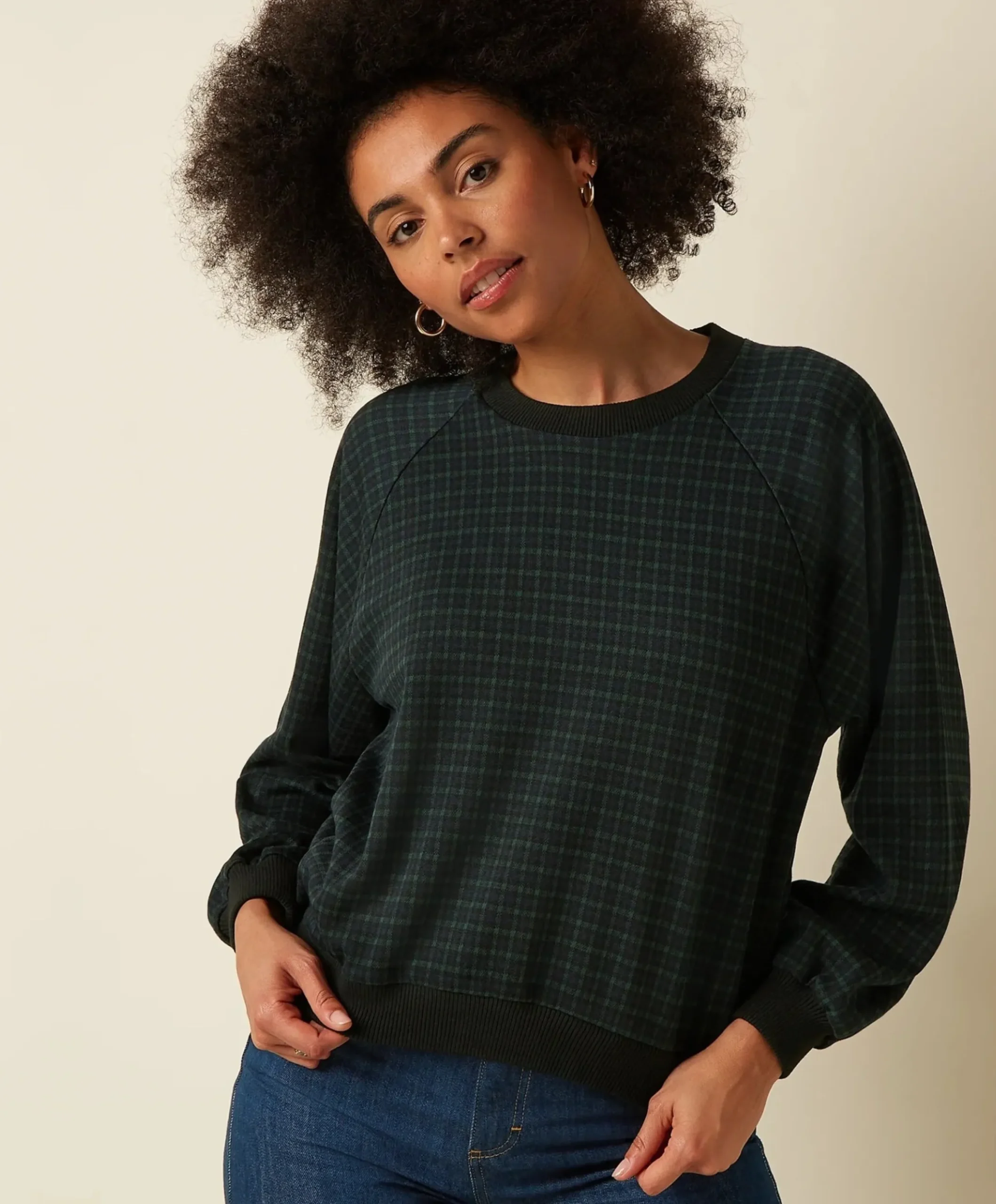Dames sweater zwart