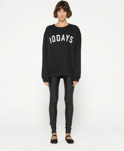 Dames sweater zwart
