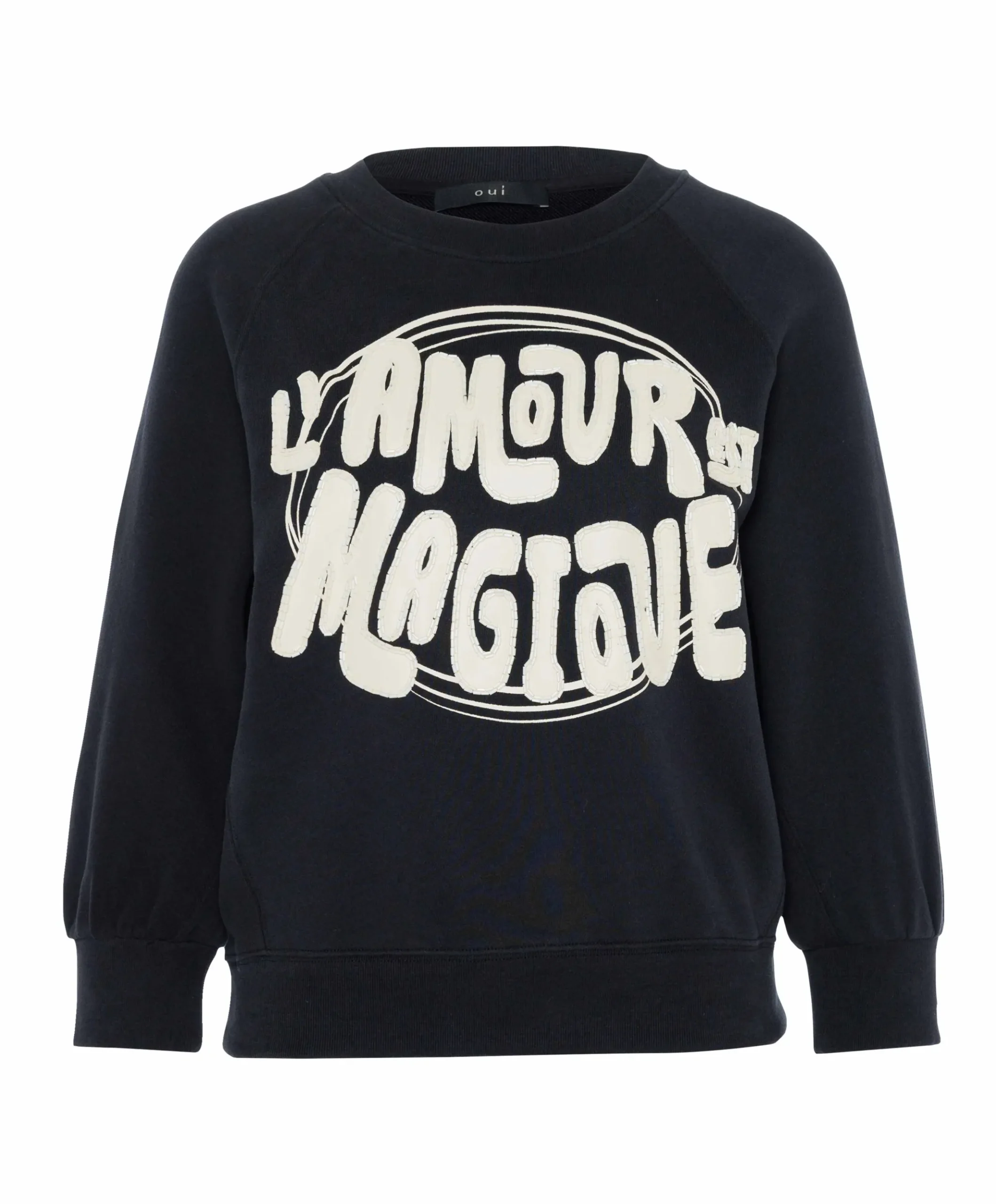 Dames sweater zwart