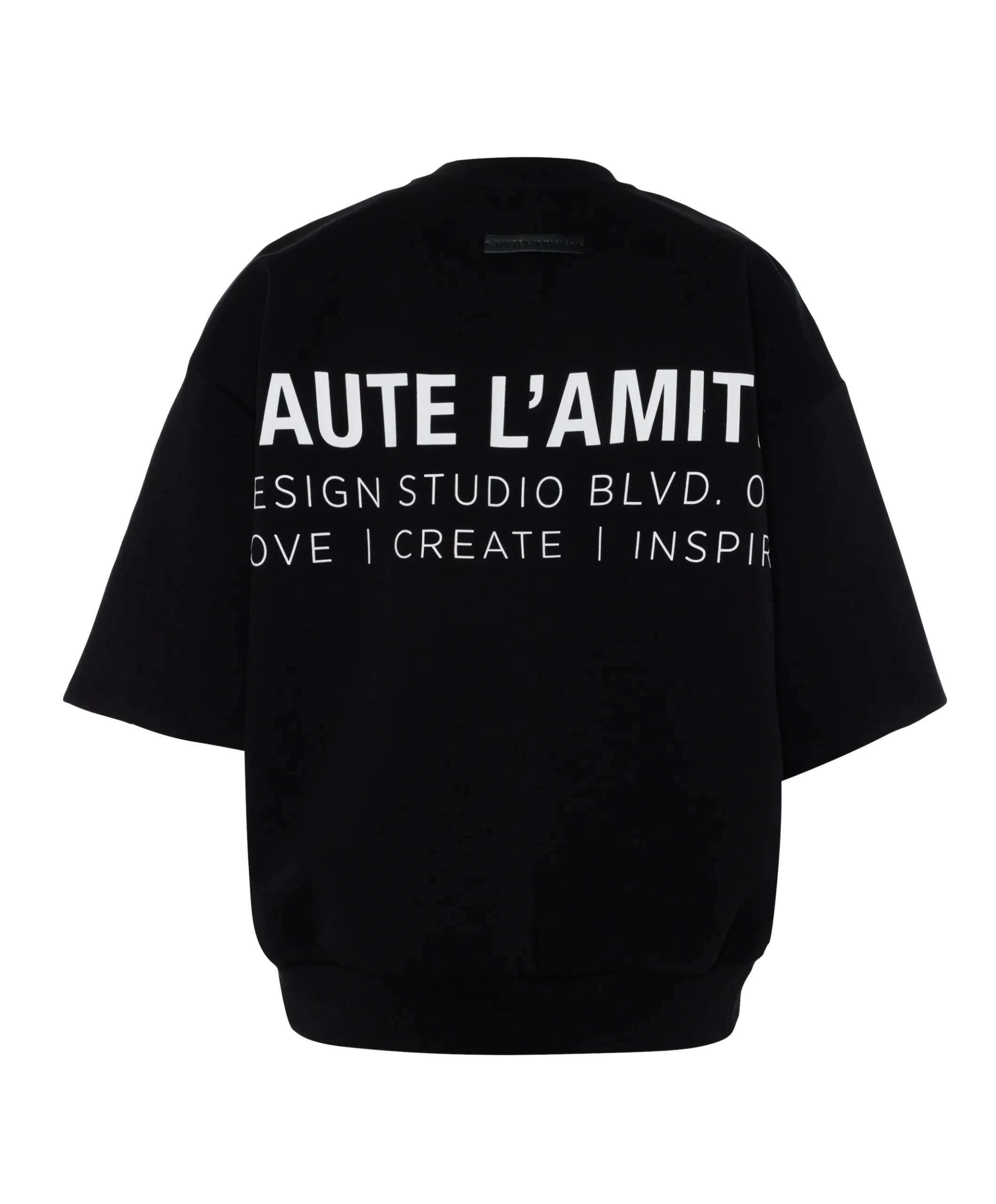 Dames sweater zwart