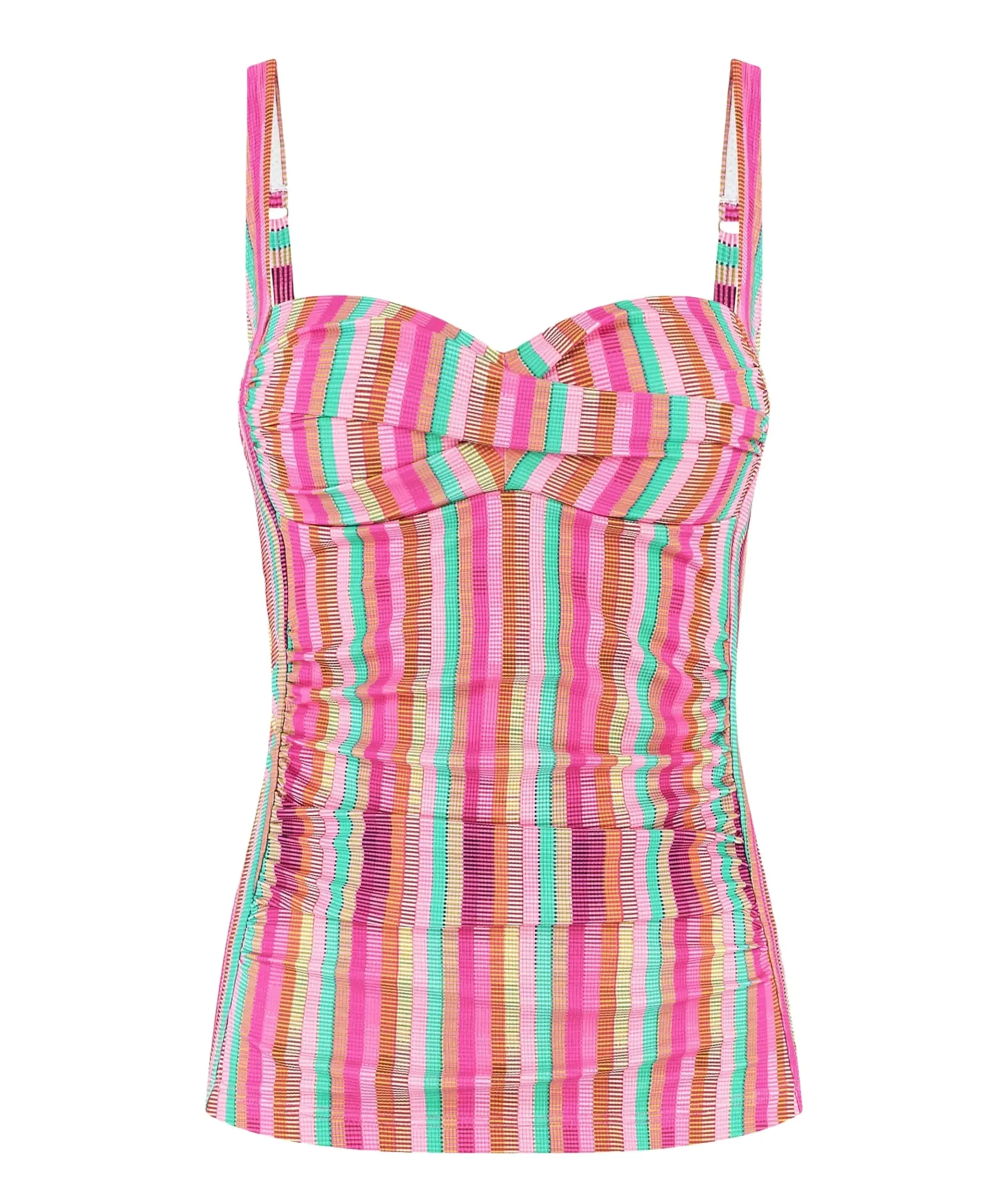 Dames tankini roze