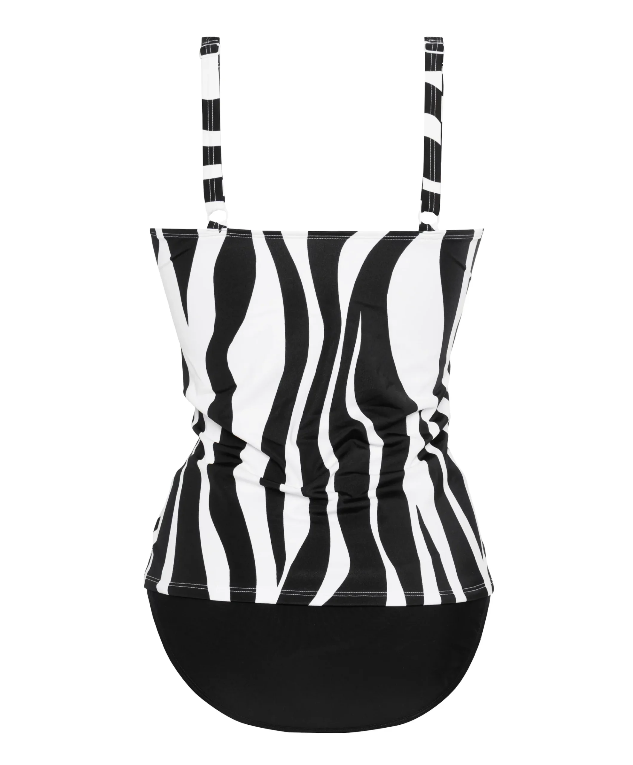 Dames tankini zwart