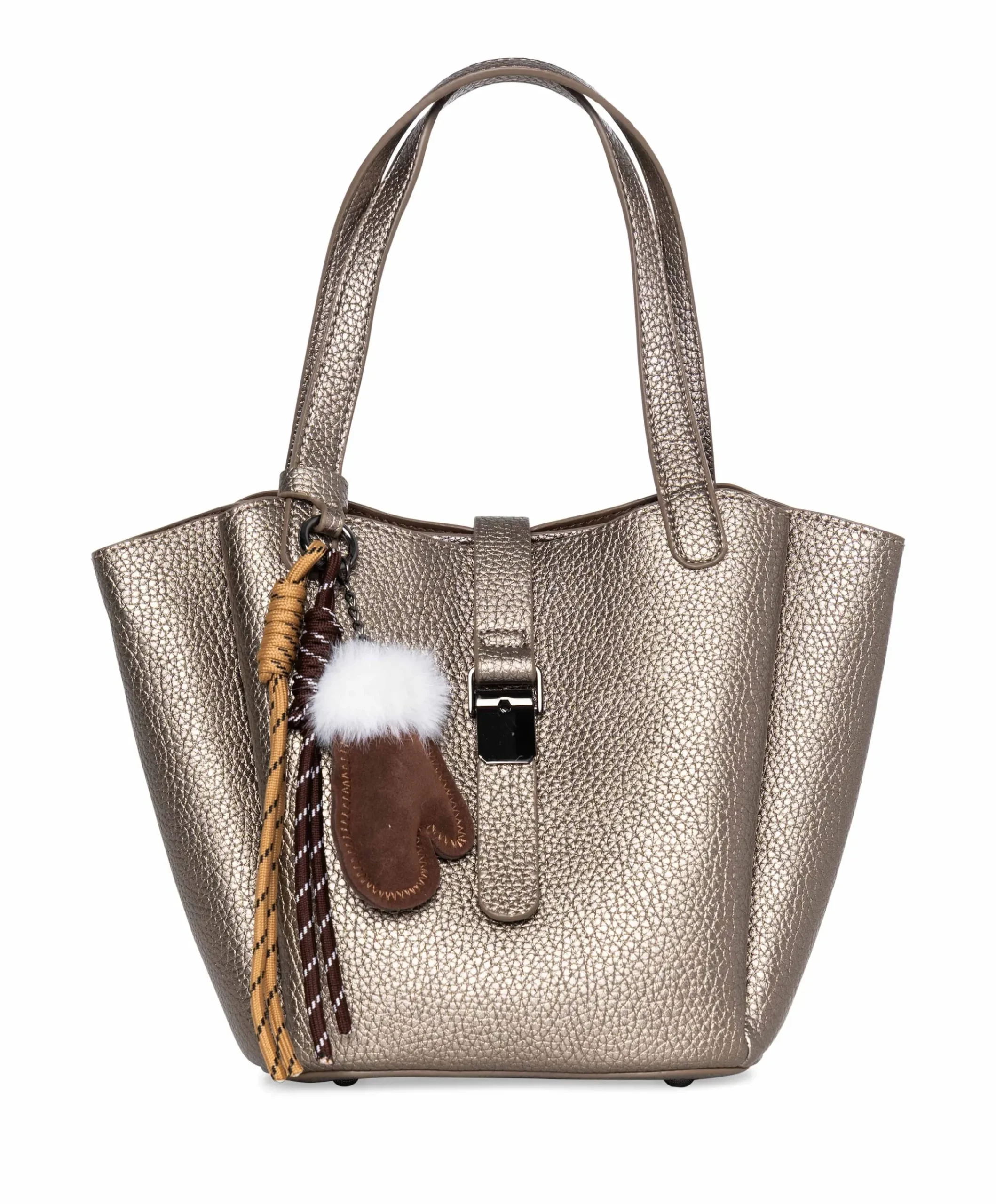 Dames tas beige