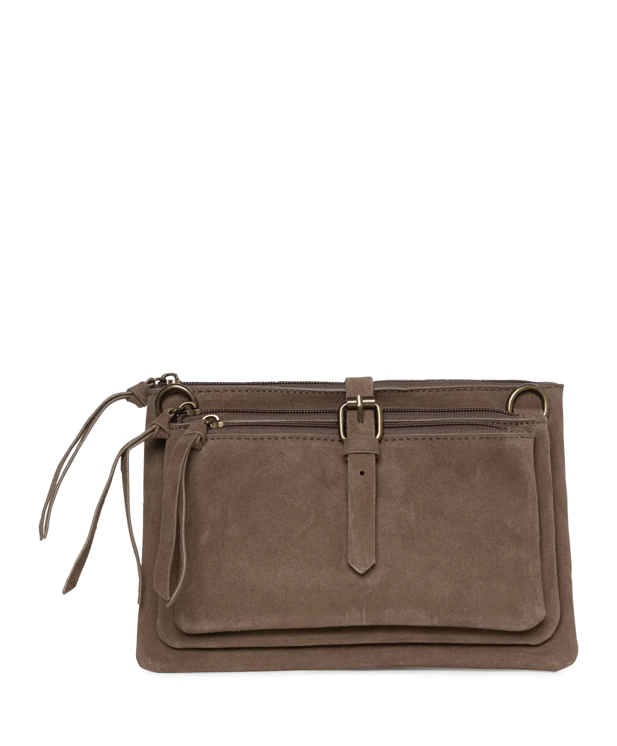 Dames tas beige