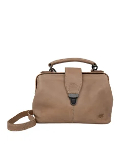 Dames tas beige