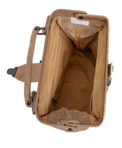 Dames tas beige