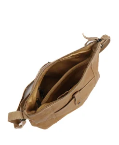 Dames tas beige