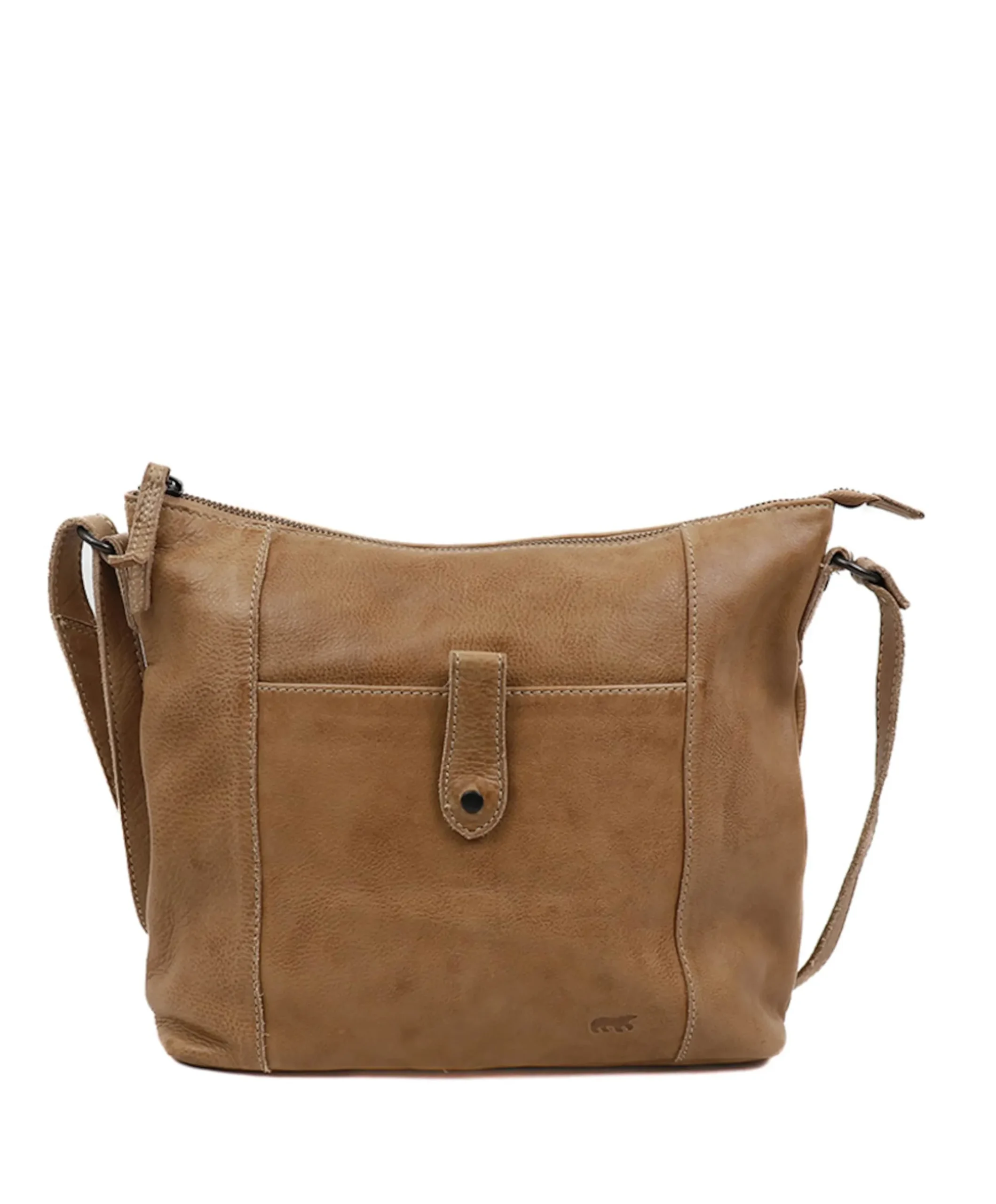Dames tas beige