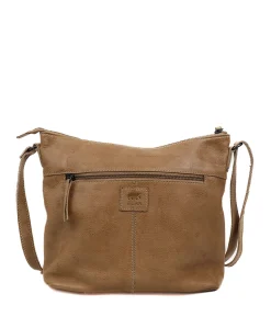 Dames tas beige