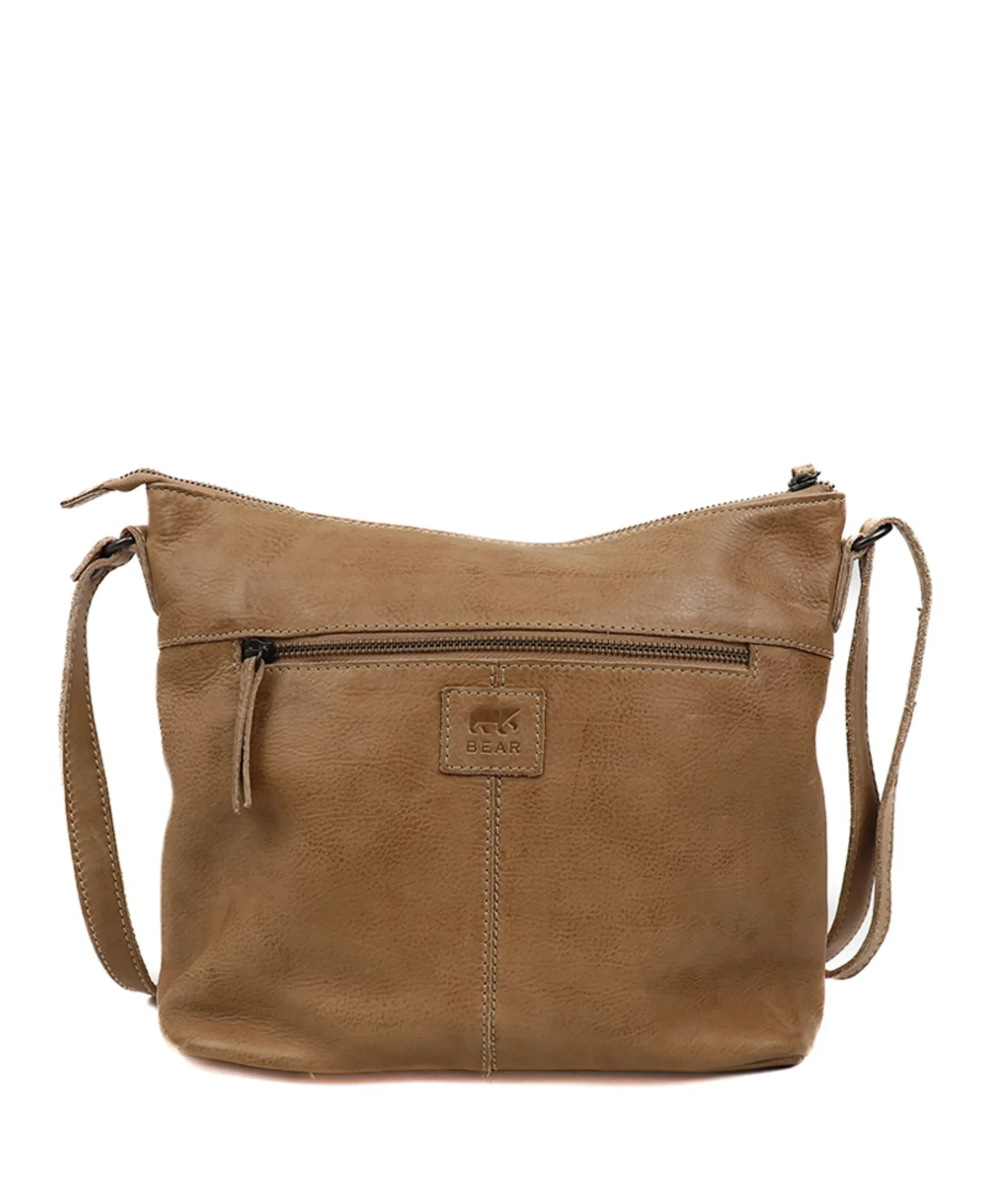 Dames tas beige