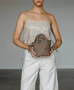 Dames tas beige