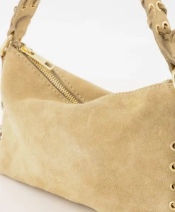Dames tas beige