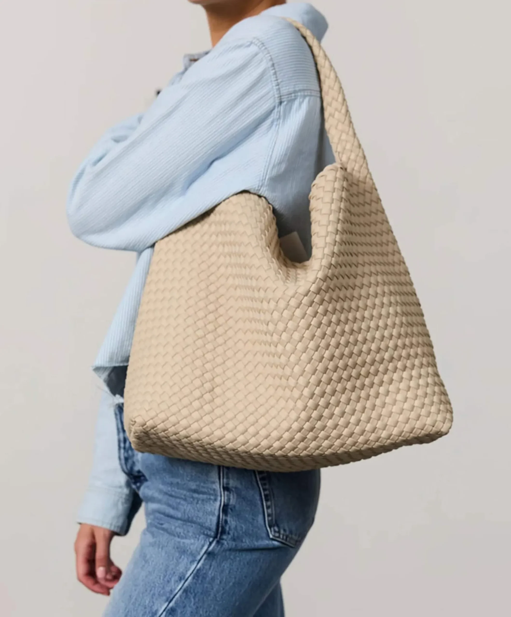 Dames tas beige