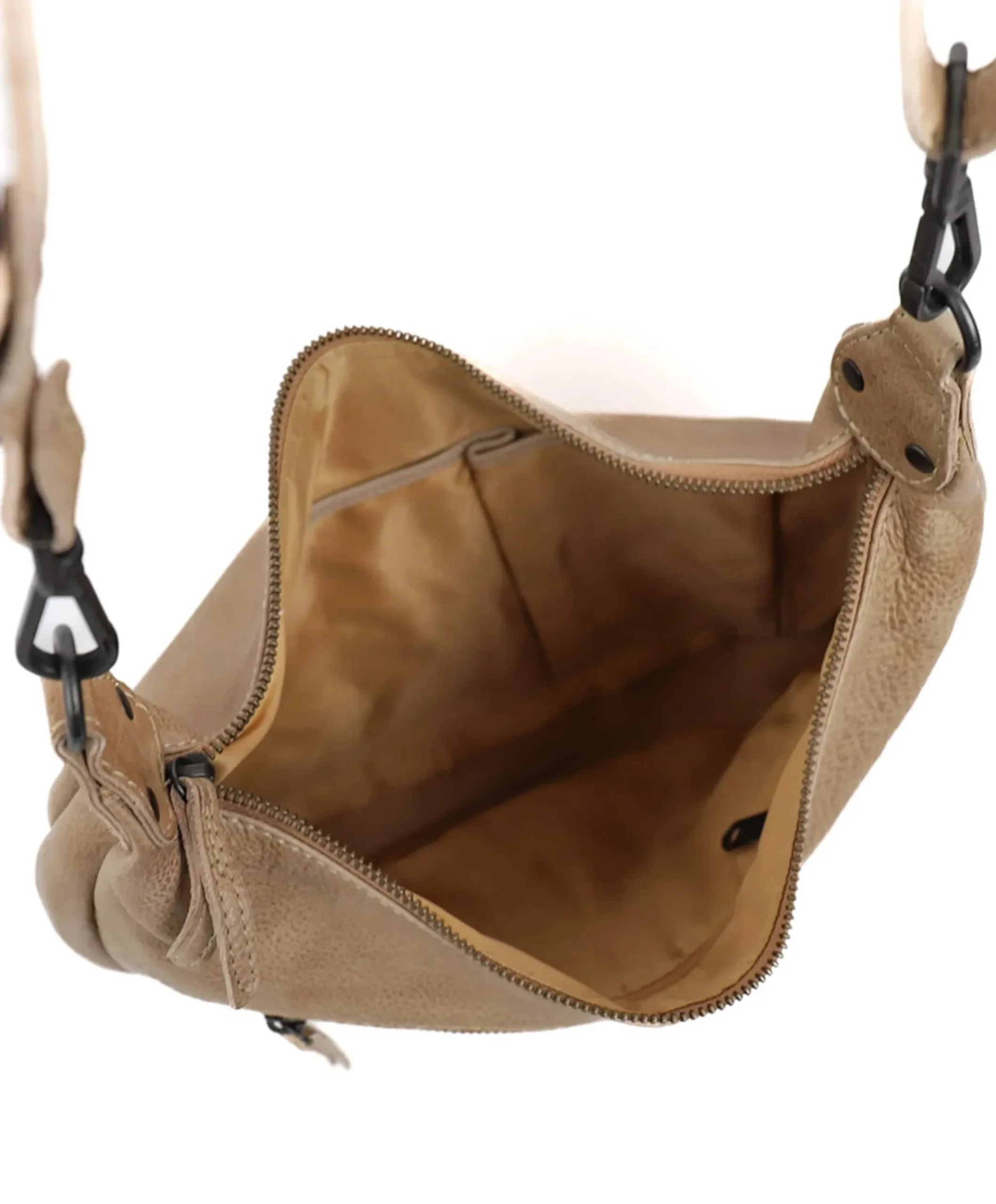 Dames tas beige