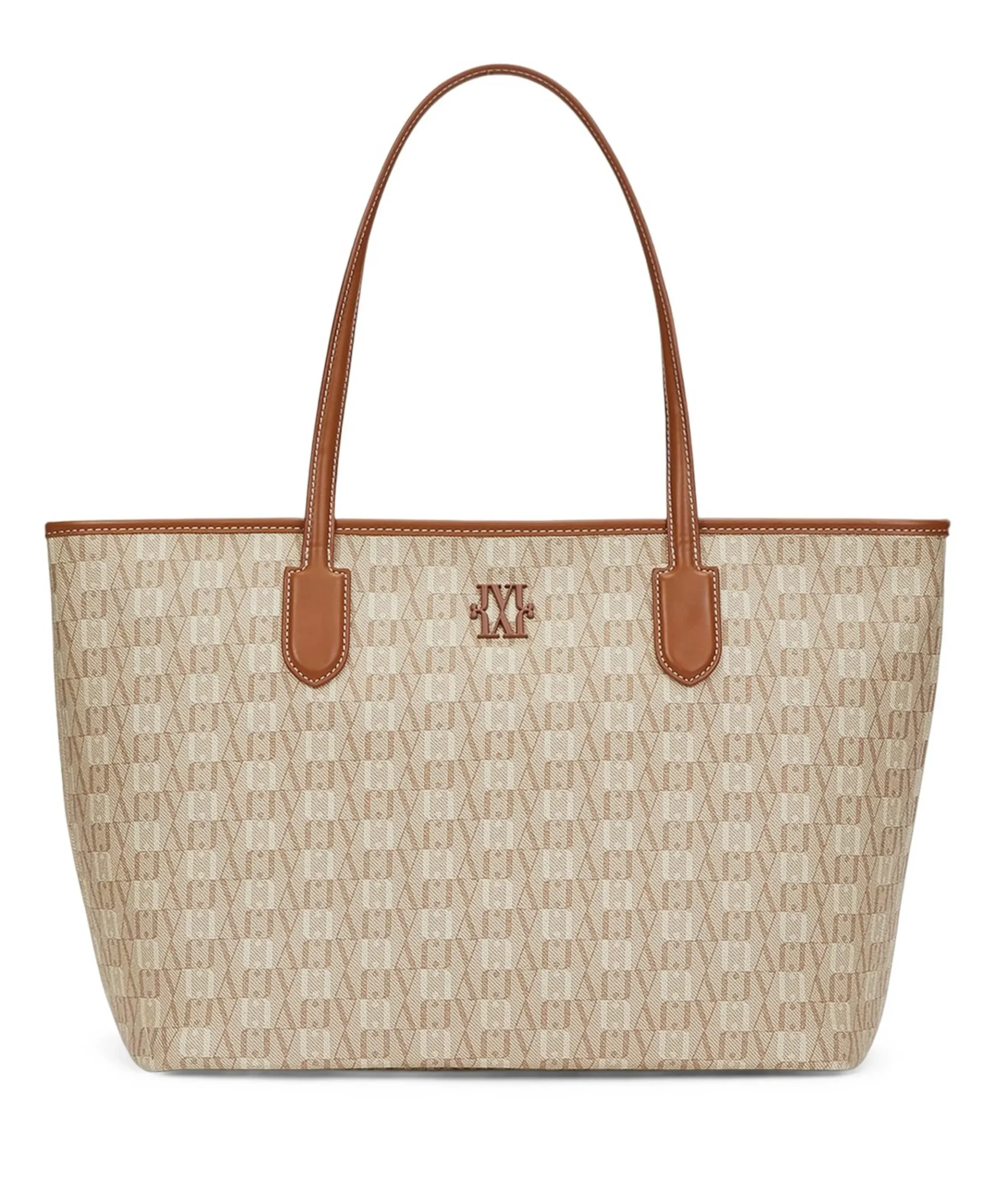 Dames tas beige