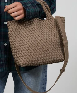 Dames tas beige
