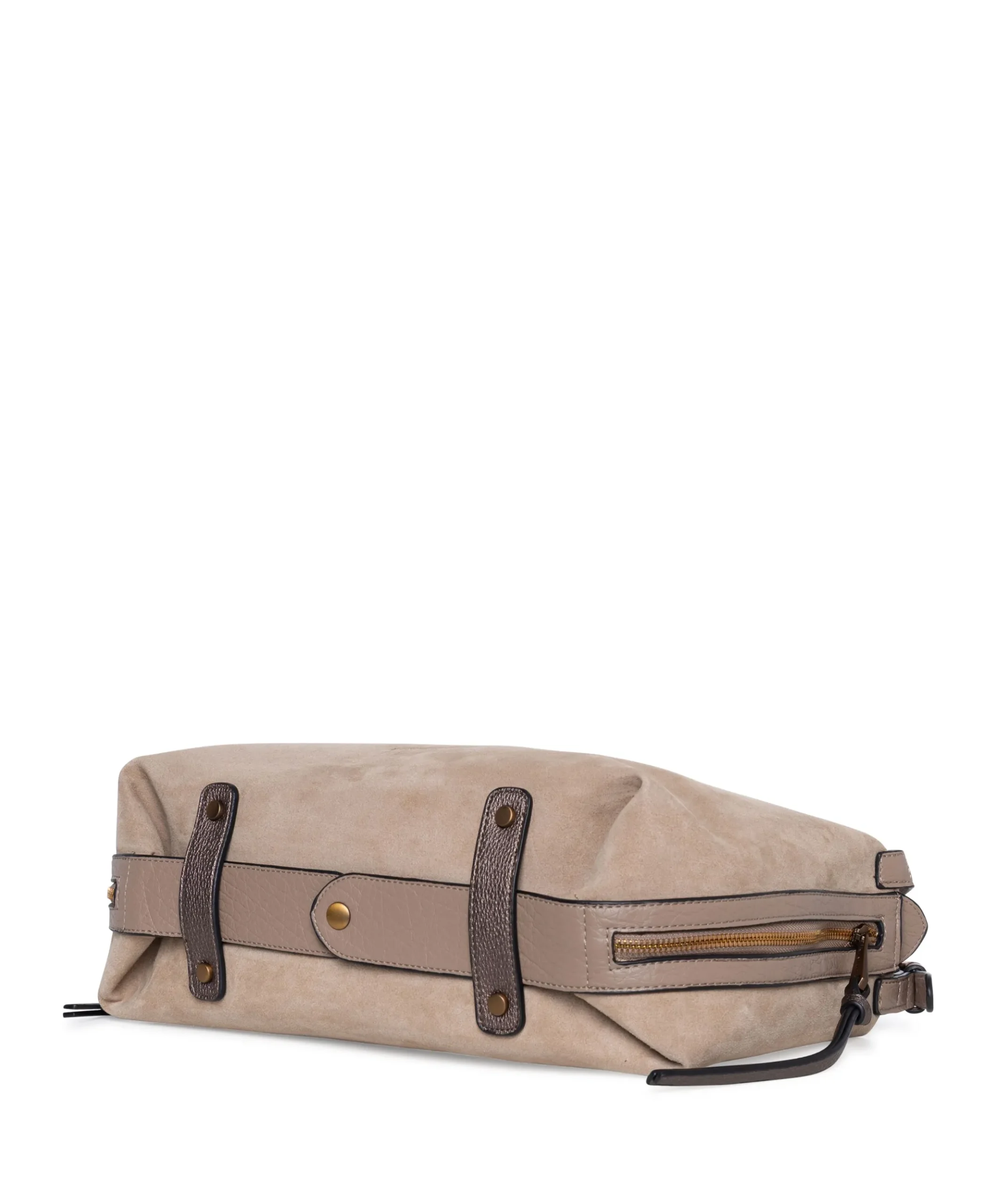 Dames tas beige