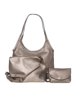 Dames tas beige