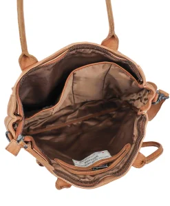 Dames tas beige