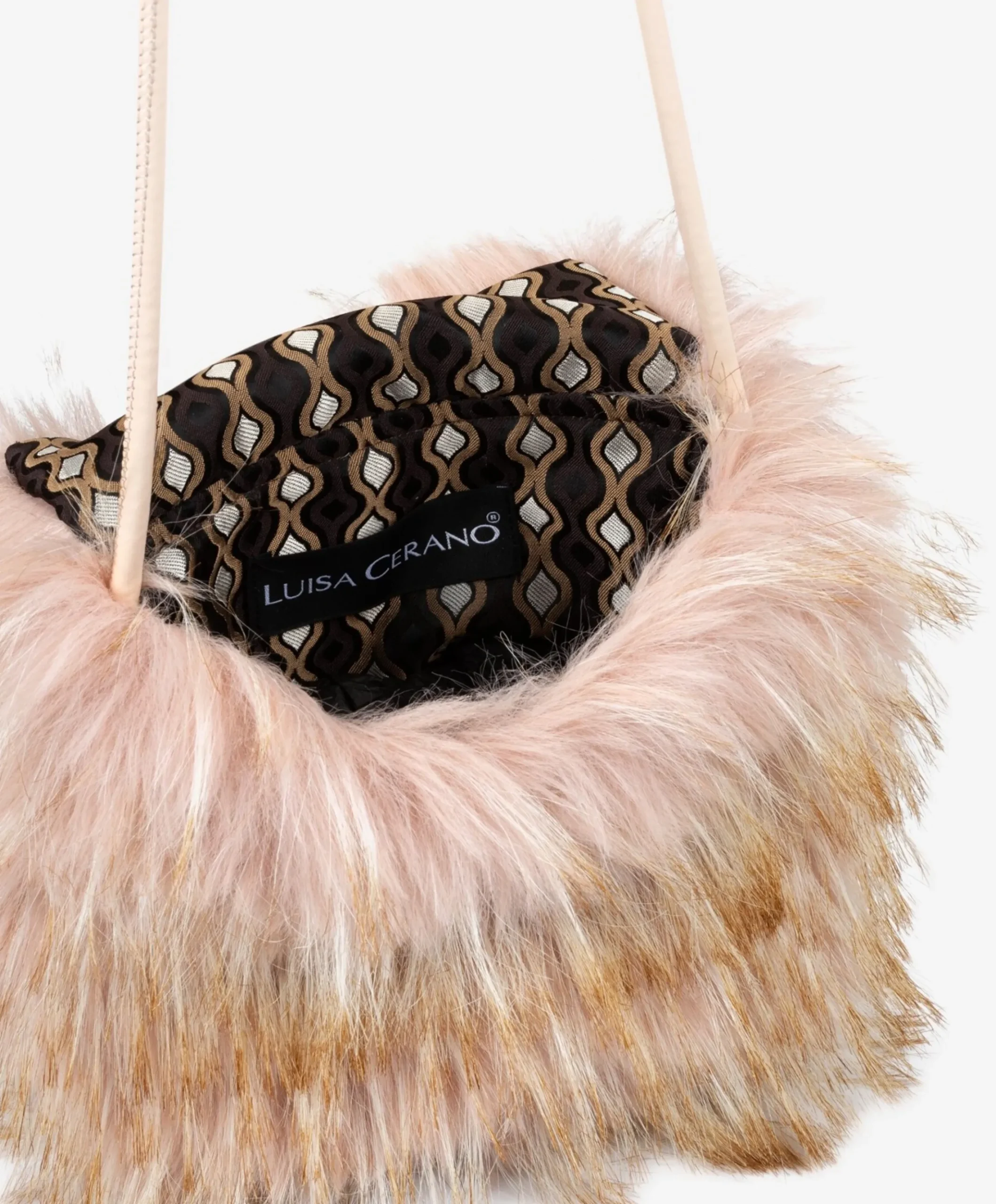 Dames tas beige