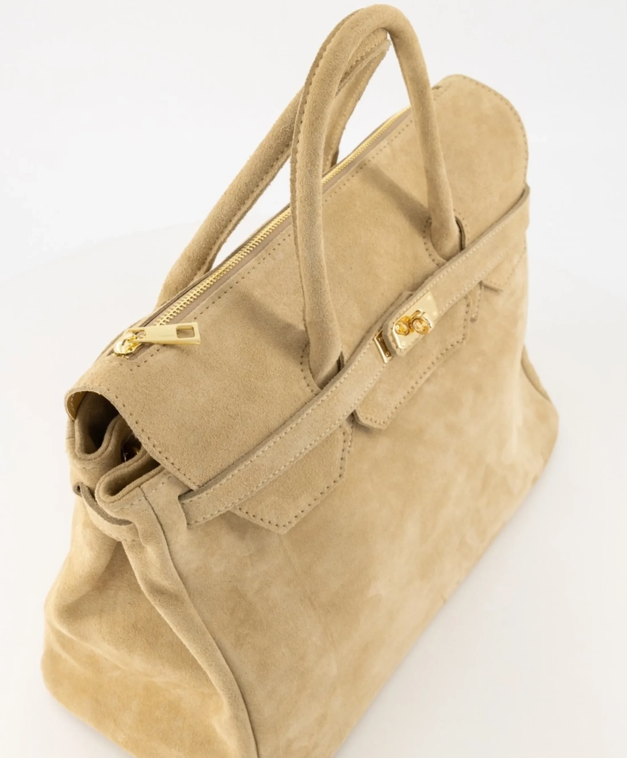 Dames tas beige
