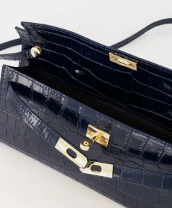 Dames tas blauw