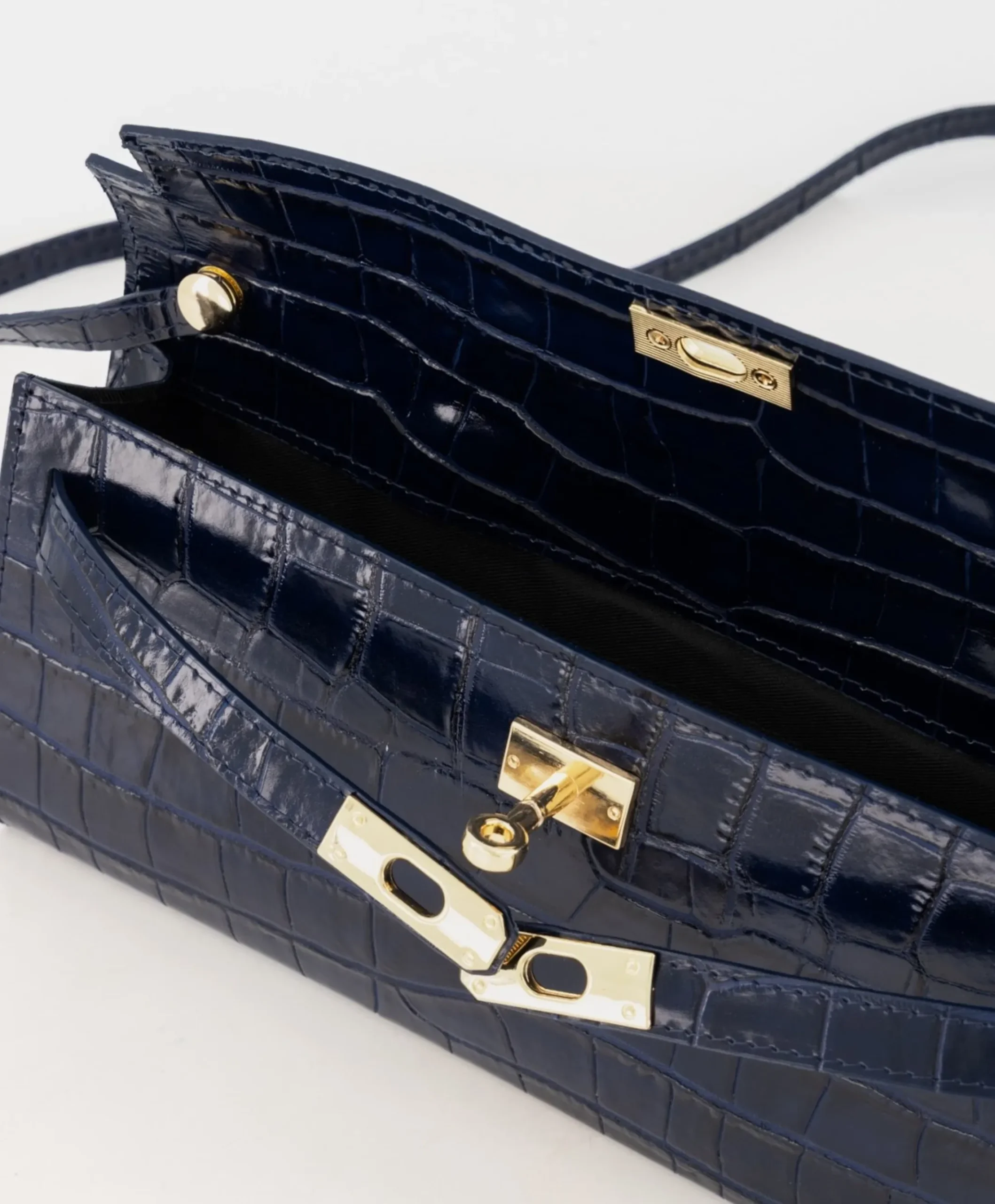 Dames tas blauw