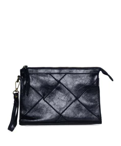 Dames tas blauw