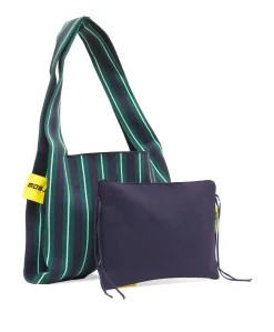 Dames tas blauw