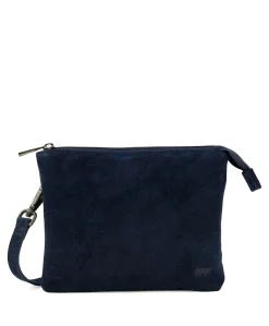 Dames tas blauw