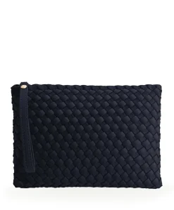 Dames tas blauw
