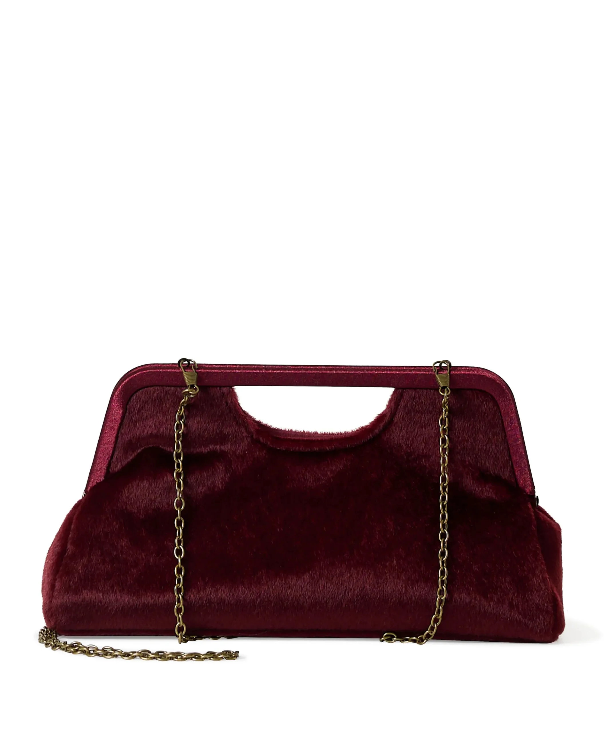 Dames tas bordeaux