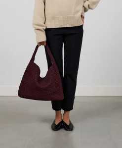 Dames tas bordeaux