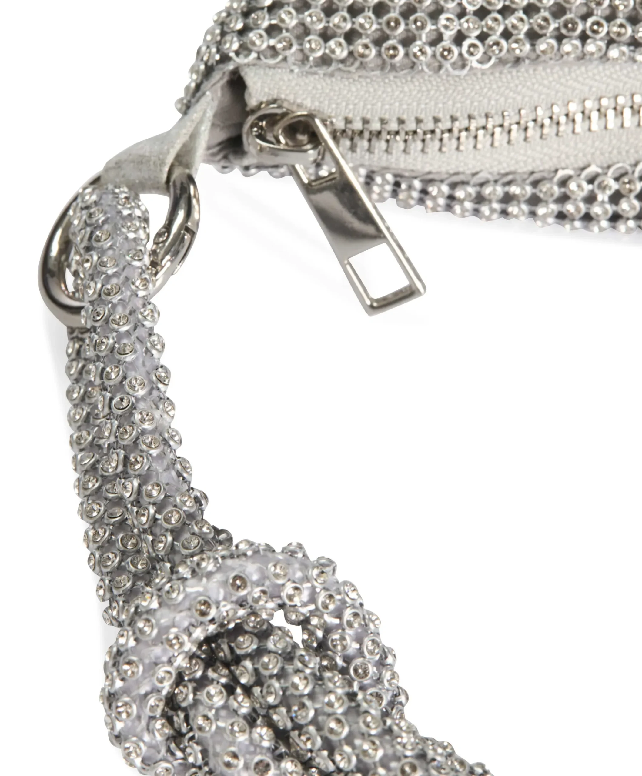 Dames tas zilver