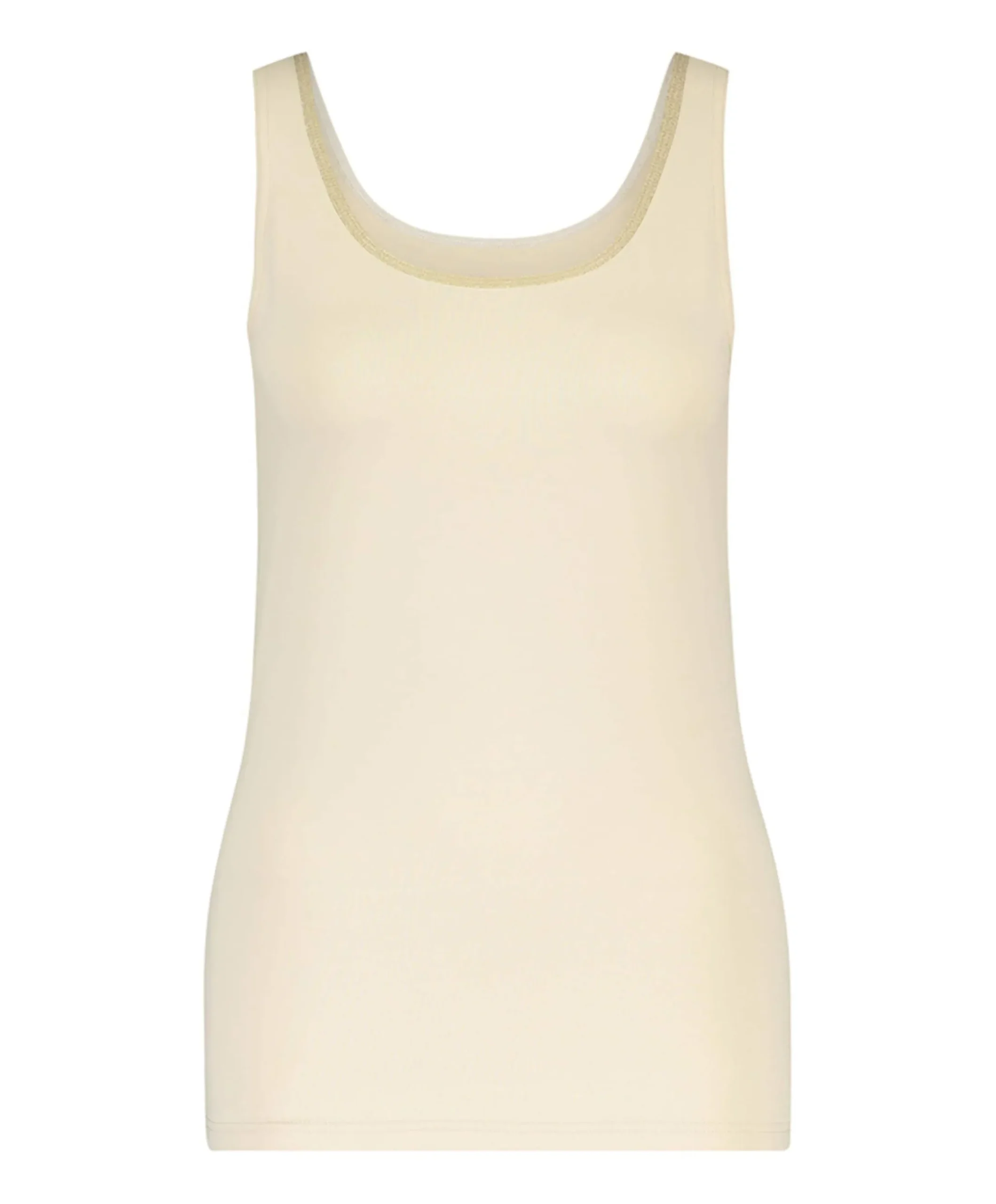 Dames top beige