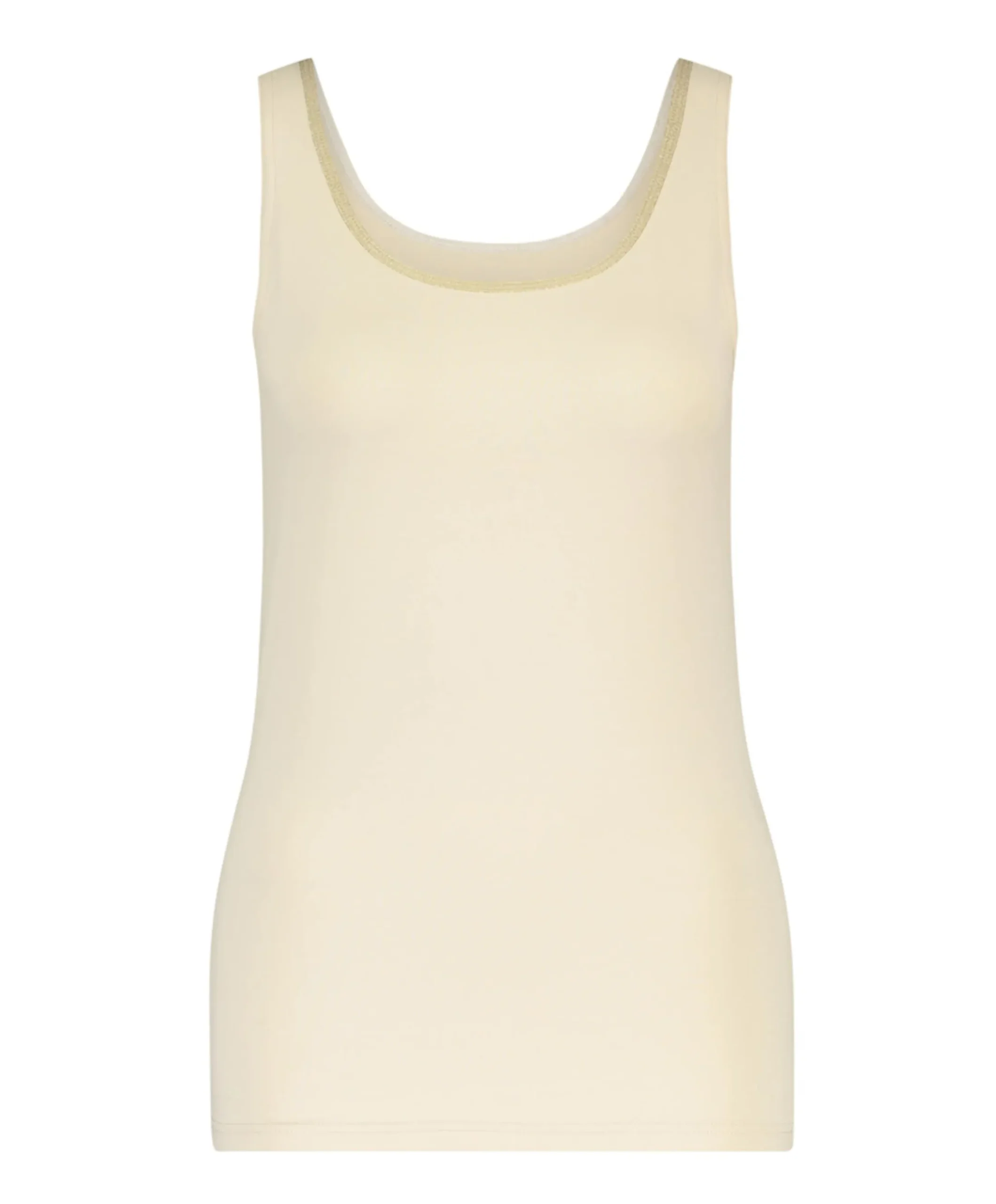 Dames top beige