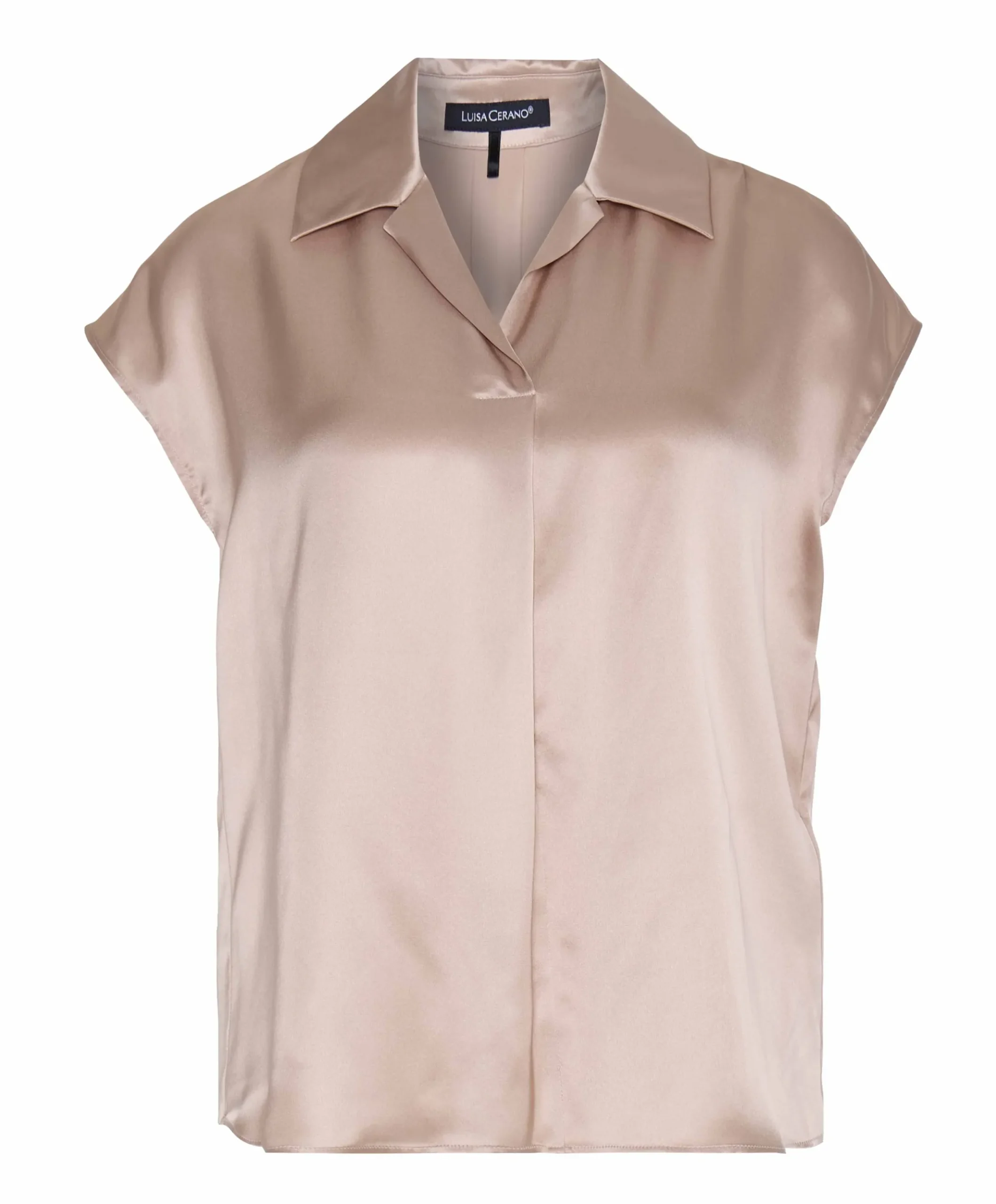 Dames top beige