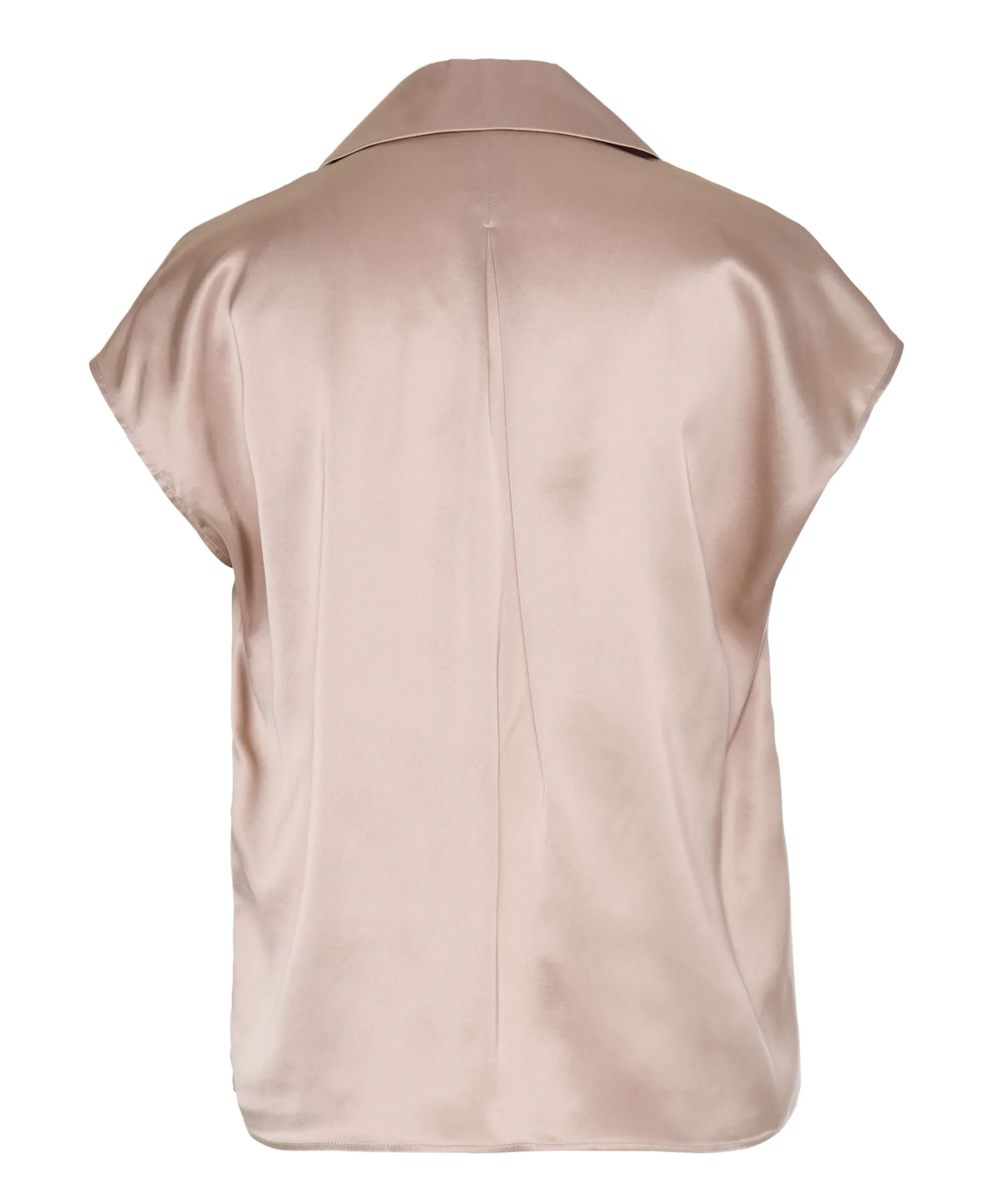 Dames top beige