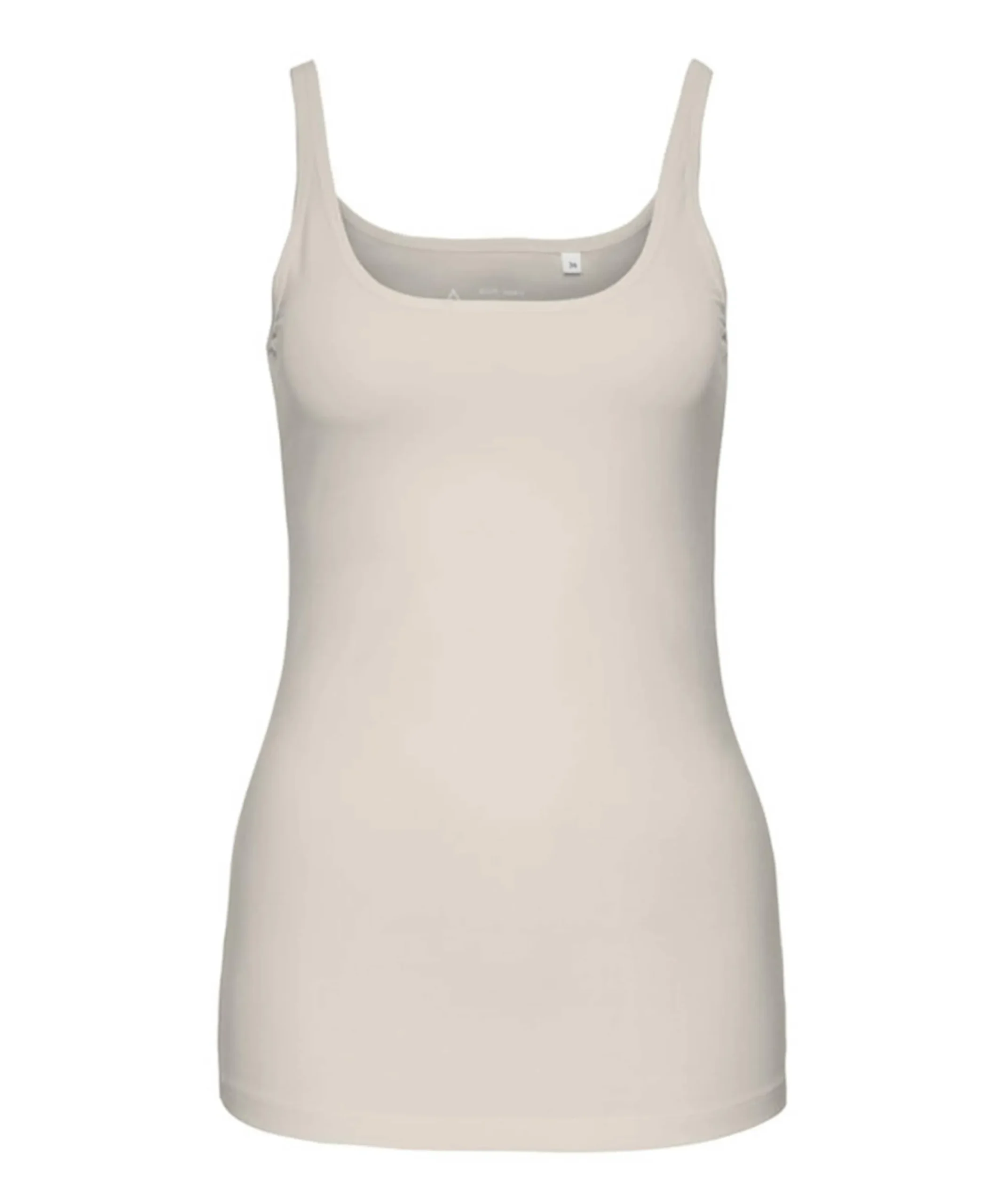 Dames top beige