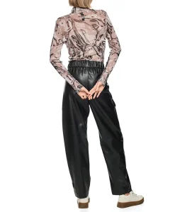 Dames top beige