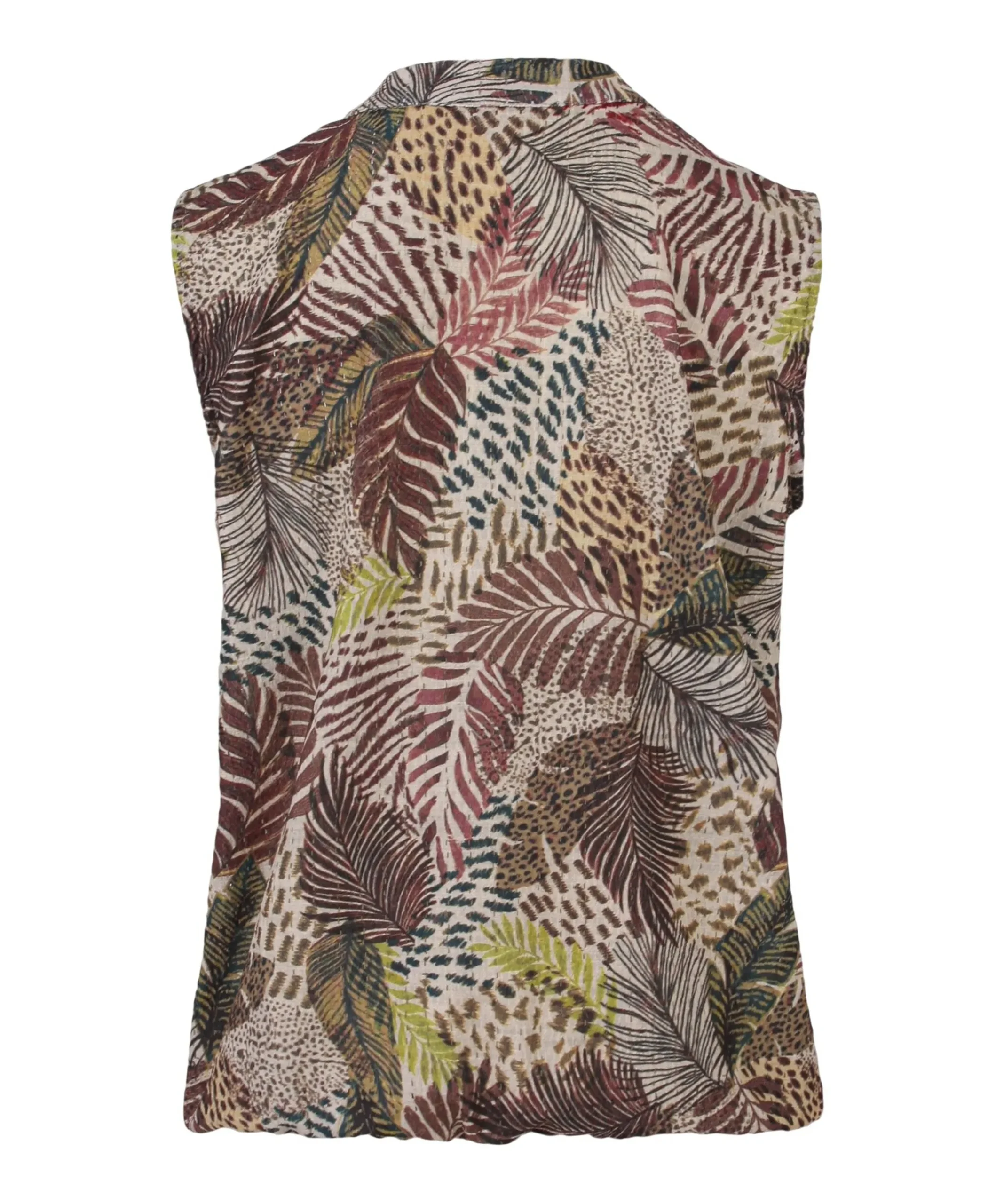 Dames top beige