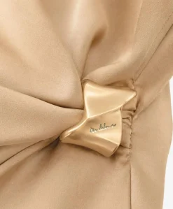 Dames top beige