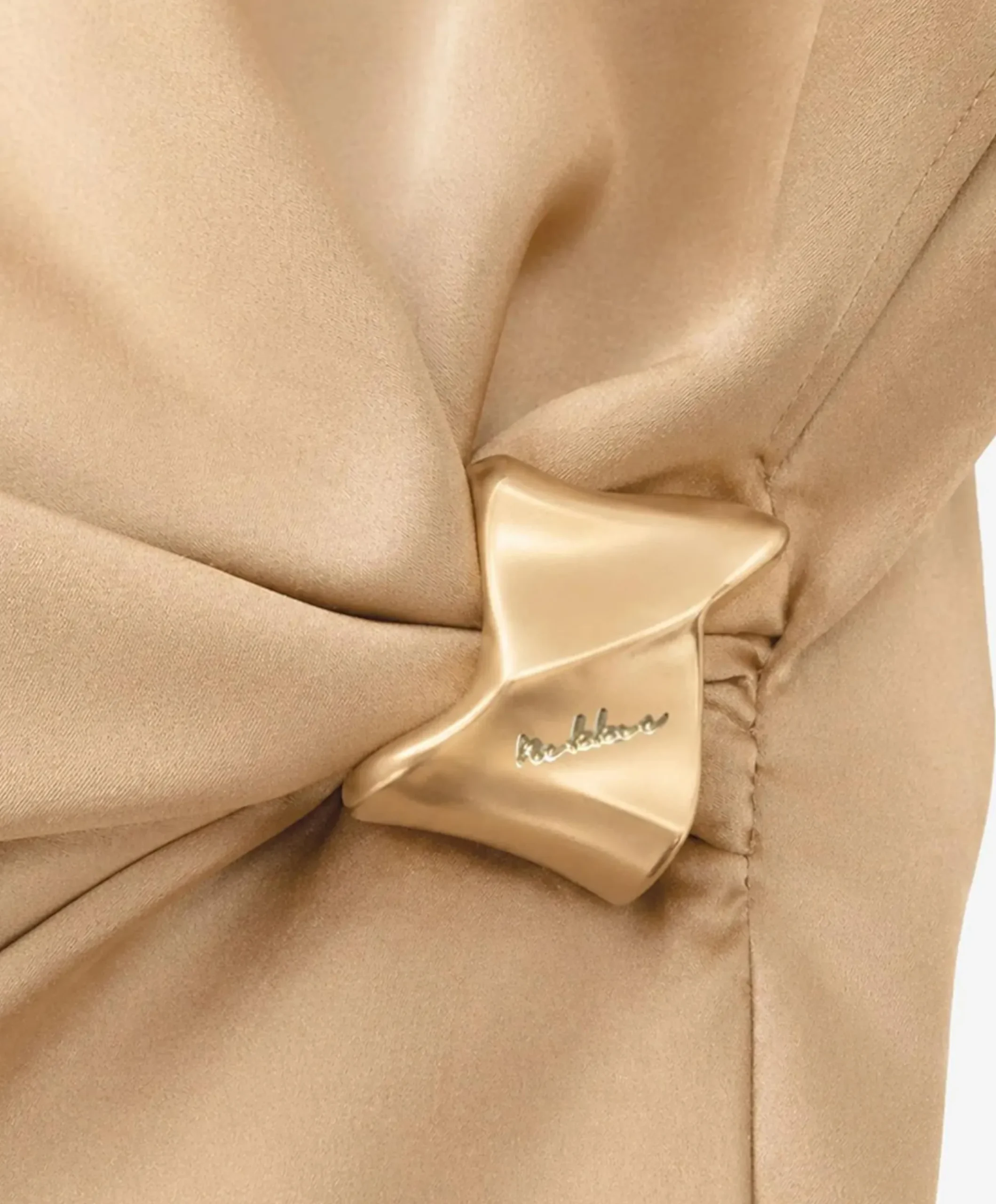 Dames top beige
