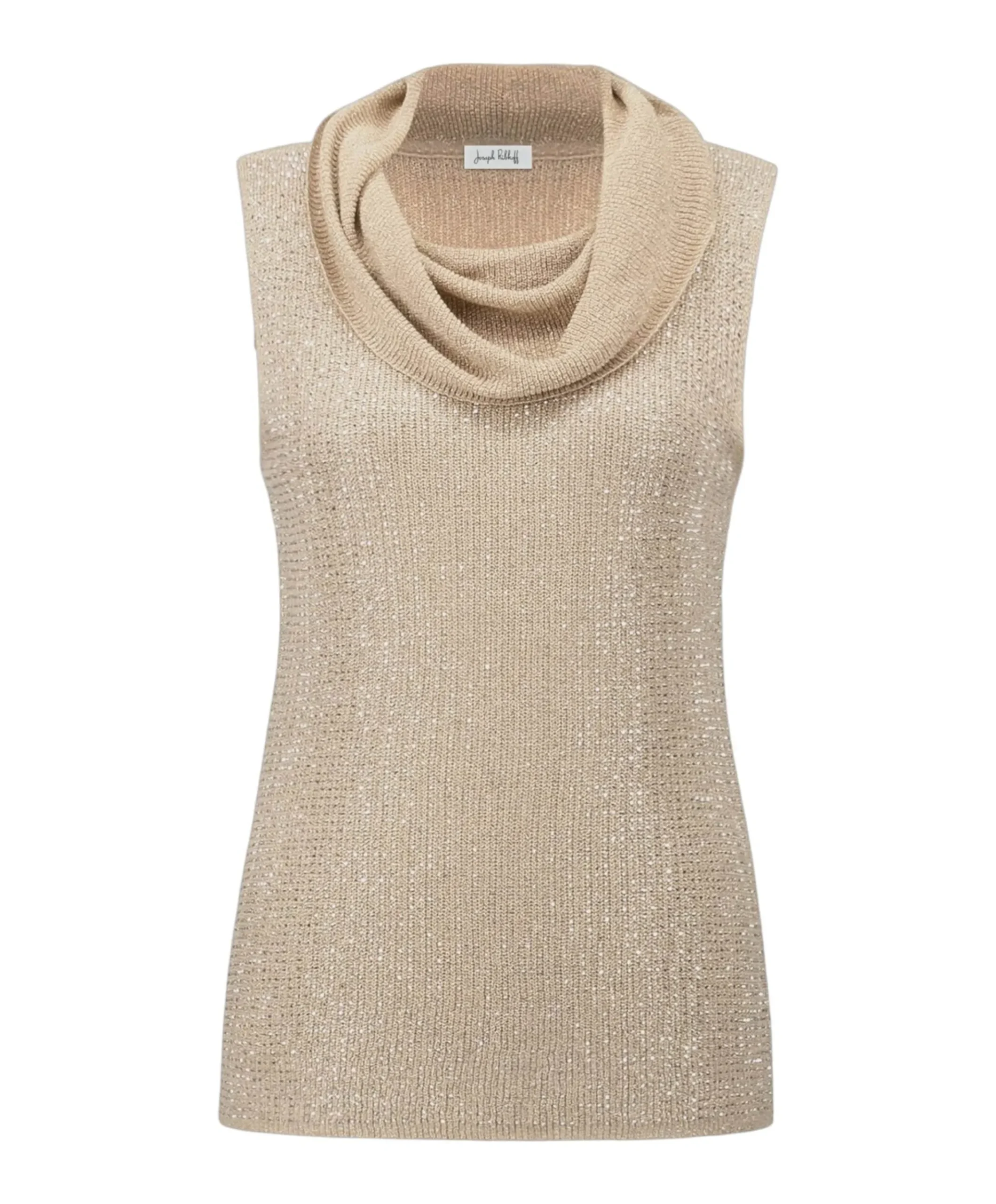 Dames top beige