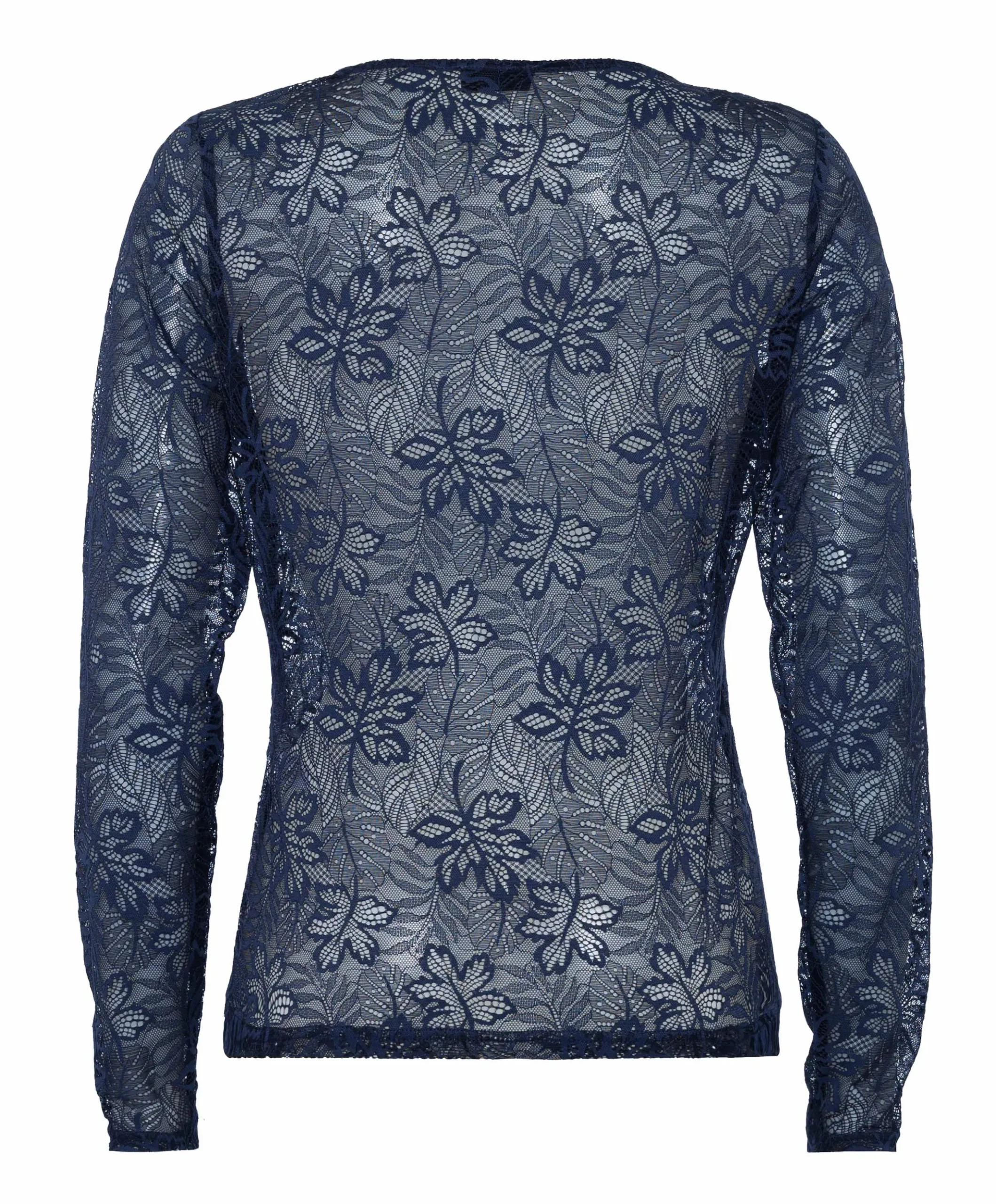 Dames top blauw