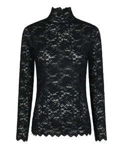 Dames top blauw