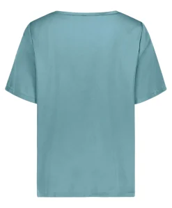 Dames top blauw
