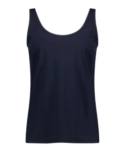 Dames top blauw
