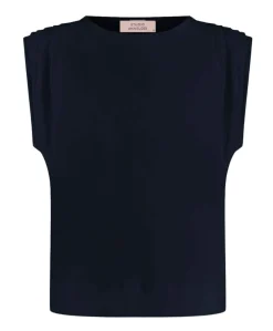 Dames top blauw